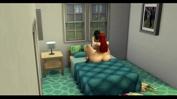Thick And Juicy Ebony Wife With A Massive Booty