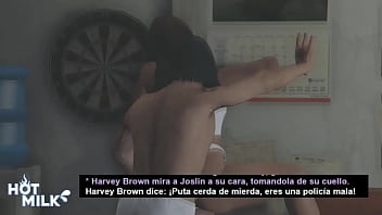 Joslin Love – La PolicÍa Me Arresta Y Me Fucka Duro En La ComisarÍa, Me Corro En Su Despacho