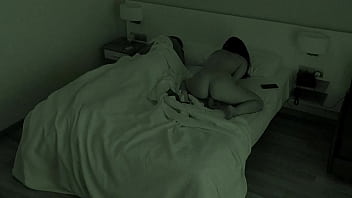 Naughty Wife Pleasures Herself To Porn Beside Sleeping Husband, Nearly Getting Busted!