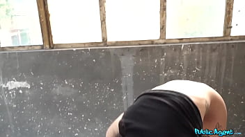 Ravished In The Station: Asian Vixen Rae Lil Black Drenches Her Pussy With A Public Creampie