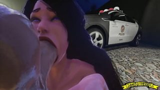 Oral Affair In The Asphalt Shadows (part 1)