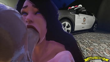 Oral Affair In The Asphalt Shadows (part 1)