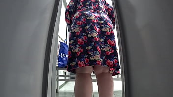 Secret Locker Room Footage Capturing A Curvy Mature Woman With A Full, Round Backside, Heavy Breasts, Natural Bush, And Soft Belly.