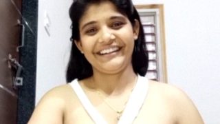 Desi Girl Kamal Flaunts Her Bare Tits For A Wild Fuck Show