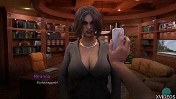 Splattering Milf Victoria’s Back With A Thick Load