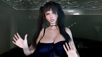 【3d热舞】蒂法魅惑裸舞 极致诱惑 国漫vam Zedward激情演绎