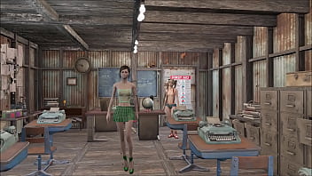 Sultry Educator’s Wasteland Wardrobe