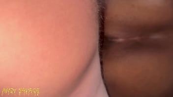 Voluptuous Ebony Mother Seduces Her Son’s Pale Companion