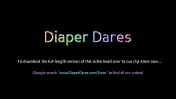 Diapered And Desperate: Georgina Phillips And Chloe Fame’s Lewd Campus Encounter
