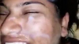 Hardcore Goa Fuck: Cum Blasted All Over Slut’s Face