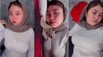 Keisha The Hijab Vixen Gets Wrecked By Her Boyfriend’s Crew In A Wild Live Stream