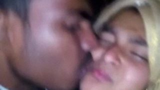 Naughty Teen Couple Caught On Camera In A Steamy, Lust-filled Makeout Session