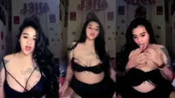 Nouna Toge, Gadis Tato Seksi Yang Siap Menggoda Pascol