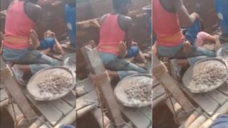 Patna Girl Gets Hammered By A Rough-handed Mason In A Raw Bihari Sex Tape