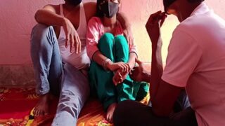 Rural Couple’s Raw, Explicit Threesome With An Unknown Man Captured On Video