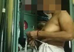 Tamil Aunty’s Explicit Solo Strip And Tease Video