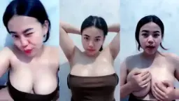 Taniaaa, Toket Bulat Basah Mulus Yang Menggoda Dan Bikin Nafsu Bergelora