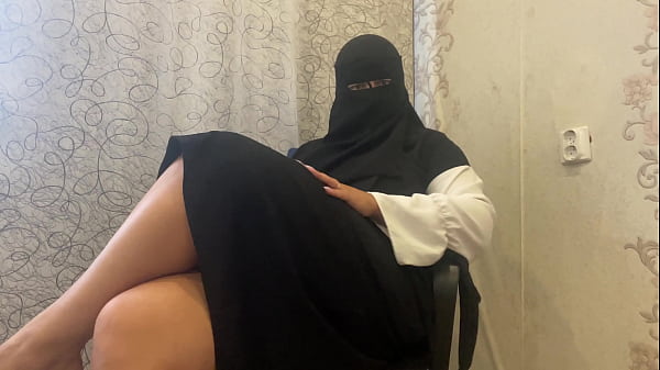 Unveiled Desires: A Hijabi Stepmother’s Secret Solitude