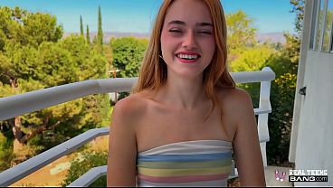 Timid Teen Gracey Snow’s Feral Outdoor Fuckfest