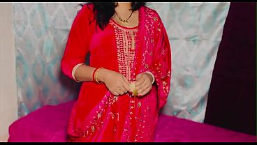 Slammed By Desi Brother-in-law’s Rough Doggy