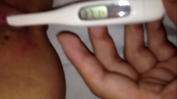 Hot Asian Pussy Temperature Probe