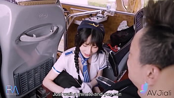 Ride The Lust Bus: Busty Asian Slut’s Raw Chinese Porn With English Subs