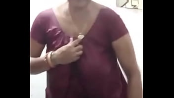 Sultry Sister-in-law’s Midnight Shower In Sheer Nightie