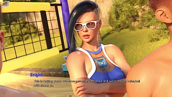 Campus Carnality: A Steamy Encounter With A Braced Emo Beauty