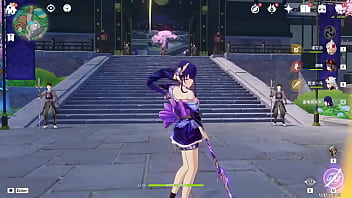 Sultry Shogun: Hexi Wang’s Provocative Yukata Undress Mod