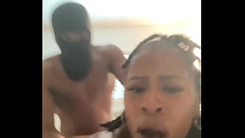 Thick Chocolate Goddess Marrijanee Takes A Pounding From Behind.