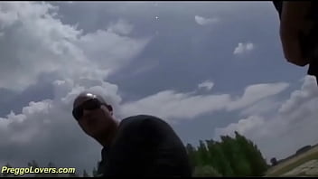 Timid Expectant Mother Taken By Strangers While Her Man Watches