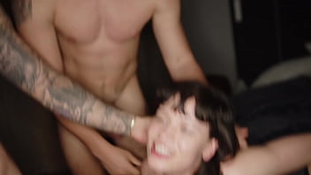Rough Gangbang: Spanish Studs Ravage Mia Stone With Double Vaginal Penetration And Deep Throat Action