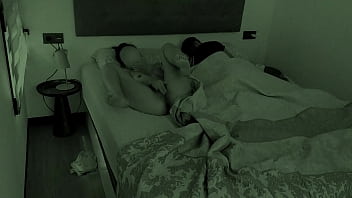 Caught On Camera: Stepsister’s Secret Bedside Pleasure With Stepbrother Sleeping Beside Her