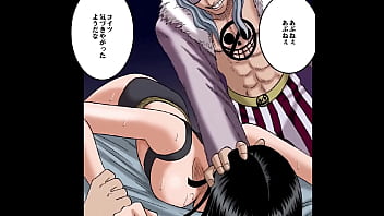 Nami And Robin Get Railed By A Whole Crew On Jaya