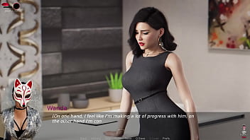 Naughty Student Gropes Teacher’s Forbidden Curves