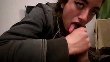 Throat-fucking During Game Time