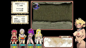 【ダンエロ＋実況】巨乳巫女を救ってヤリまくる！