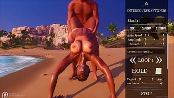 Voluptuous Jenny’s Beachside Tryst: A Curvy Milf Takes Max’s Thick Cock By The Shore