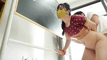 Sultry Indian Educator, Innocent Face With A Ravenous Lust
