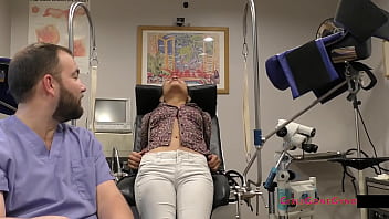 Voluptuous Venus Transformed Into A Twitching Test Subject For Doctor Tampa And Nurse Kristen’s Shocking Electro-stim Trials, Only On Girlsgonegyno