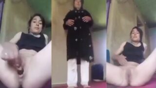 A Pashtun Woman’s Private Pleasure With A Purple Vegetable
