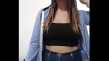 Culoncita En Vivo Mostrando Todo