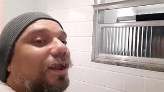 A Primeira Transa Quente Do Bbb: Bluezão E Flakael Se Pegam No Quarto Escuro
