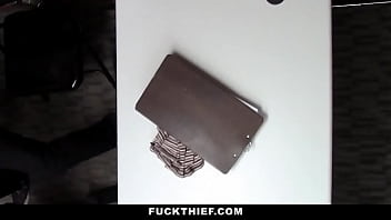 Nia Nixon’s Ebony Teen Thief Will Gag On My Cock When I Threaten Her With Prison And Police