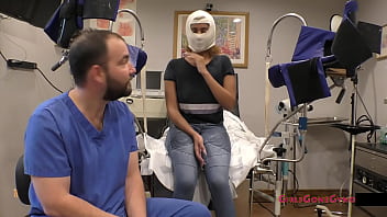 Taylor Ortega’s Mandatory Gyno Exam: Tampa University’s Entrance Physical At Girlsgonegyno