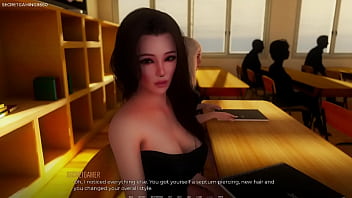 Ravenous Slut Devours His Massive Cock – Desirium 02 By Elcharlo