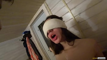 Steamy Sauna Encounter With My Slender Stepsister Leads To Wild Tabletop Fucking And Deep Throat Action.