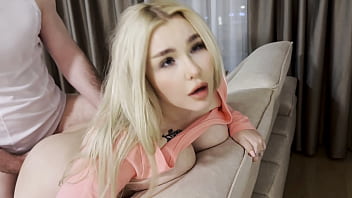 Sweaty Blonde Maid In Tight Leggings Gets Her Dripping Cunt Stuffed Full Of Cum!