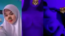 Chindy Sma Berjilbab Montok Dengan Payudara Besar Menggoda