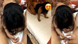 Cuckold’s Delight: Husband Watches As Another Man Ravages His Wife In Steamy Mms